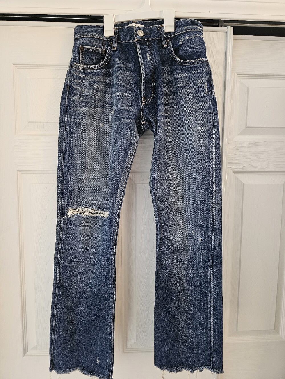 Moussy Vintge Mid Rise Jeans Size 28